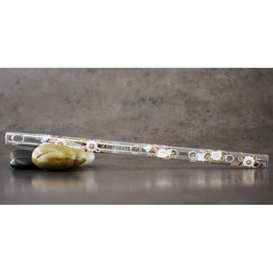 Hall Crystal Flute 21700 - Offset Glass Flute in G