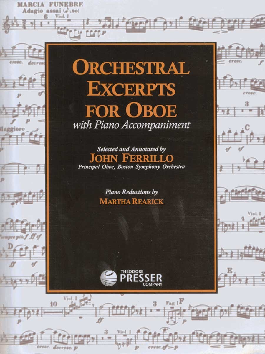 Orchestral Excerpts for Oboe