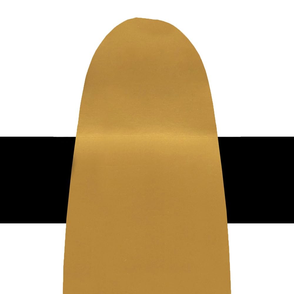 Heavy Body Acrylics by GOLDEN, Iridescent Gold Deep (Fine), 8 fl. oz. Jar, Professional Acrylic Paint, Semi-Opaque