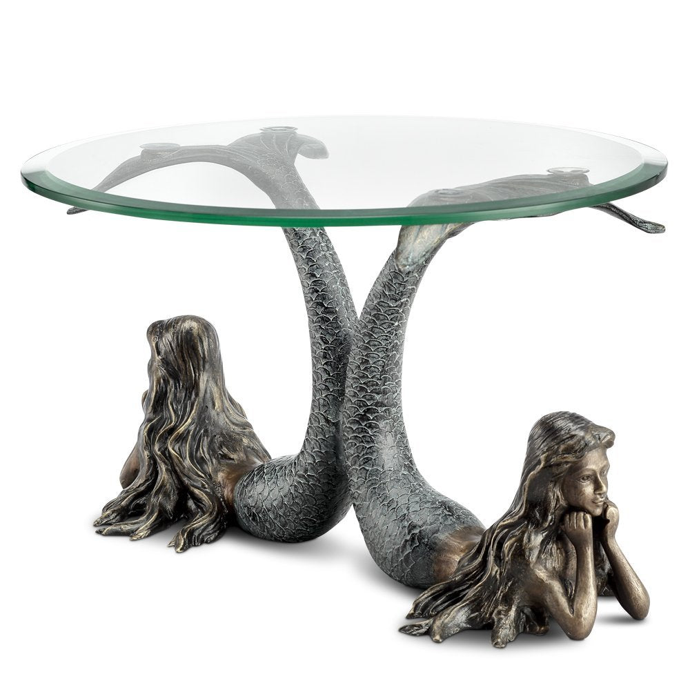 Mermaid Duet Table Server/Candleholder