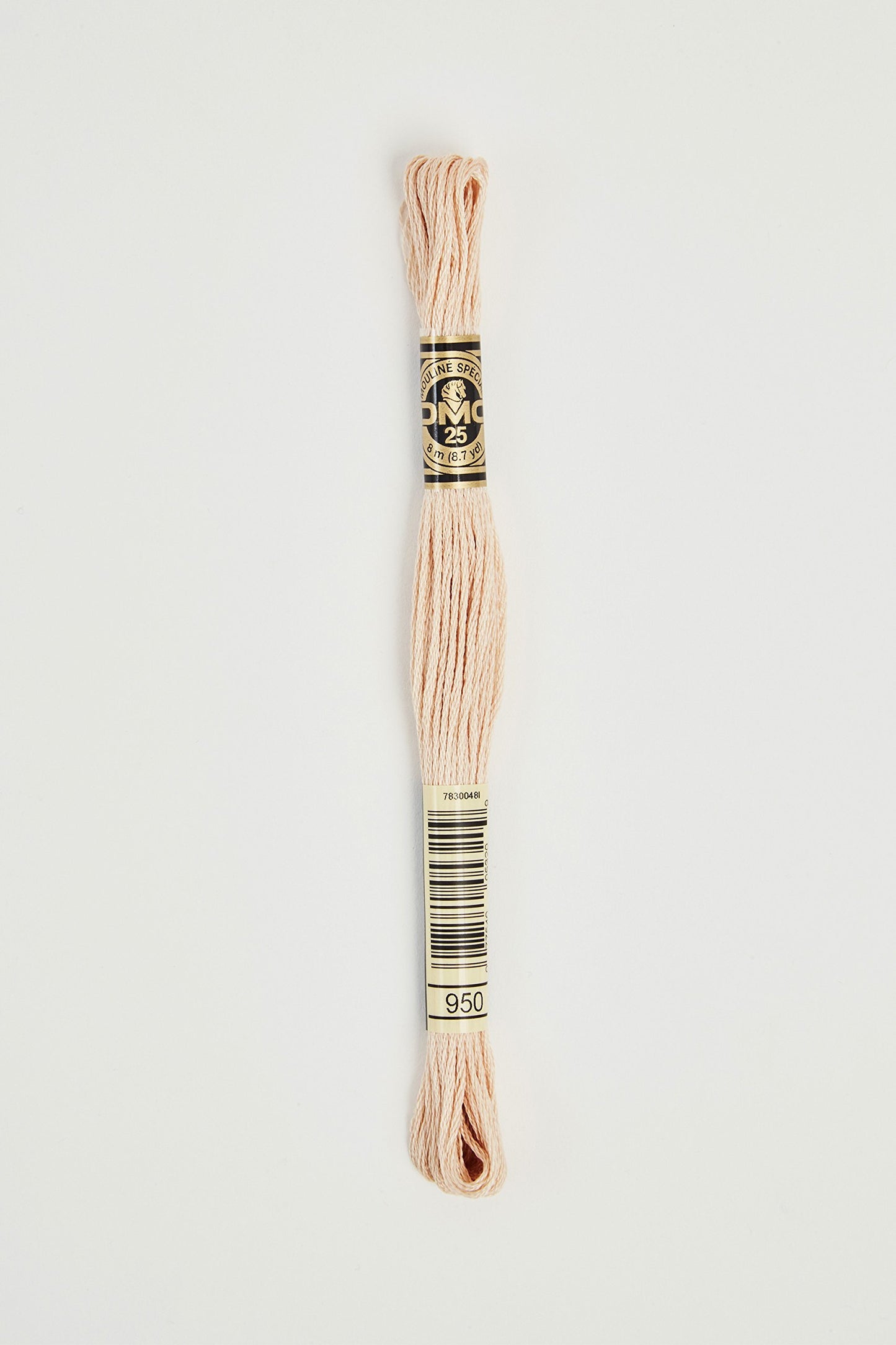 Bulk Buy: DMC Thread Six Strand Embroidery Cotton 8.7 Yards Dark Brown Grey 117-3787 (12-Pack)