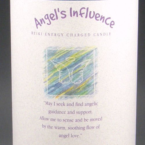 CRYSTAL JOURNEY Crystal J Candle Angles Inflnc, 1 EA