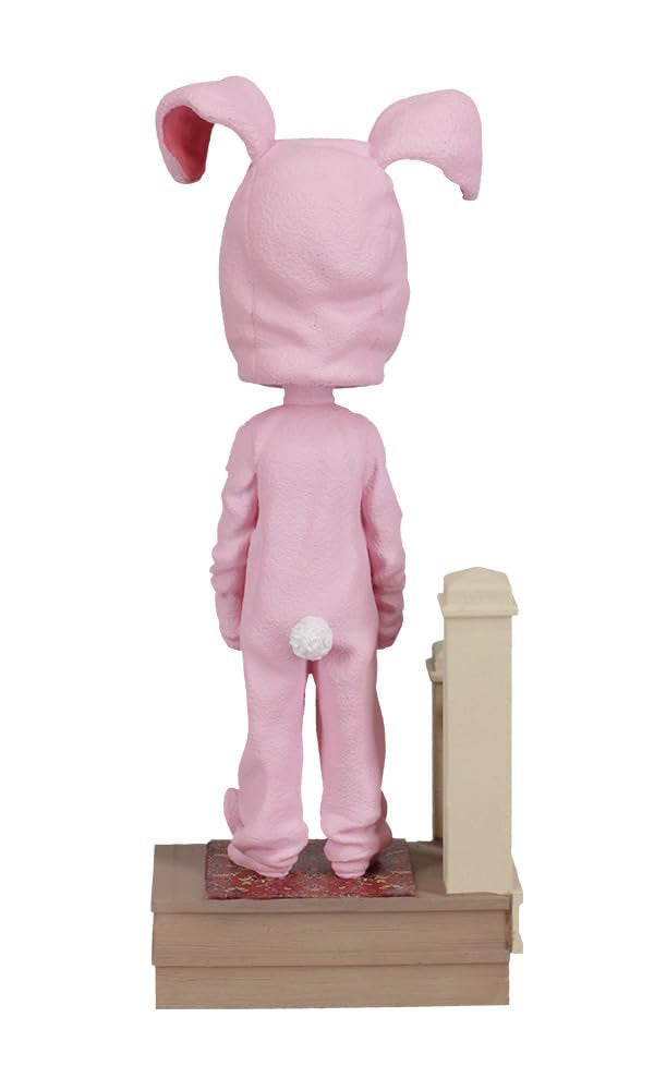 Royal Bobbles A Christmas Story Ralphie in Bunny Suit Collectible Bobblehead Statue