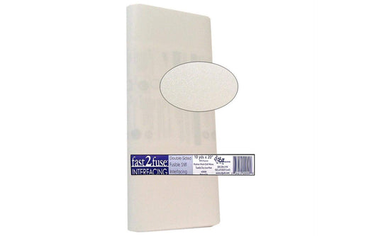 C&T Publishing Fast2Fuse Interfacing, White