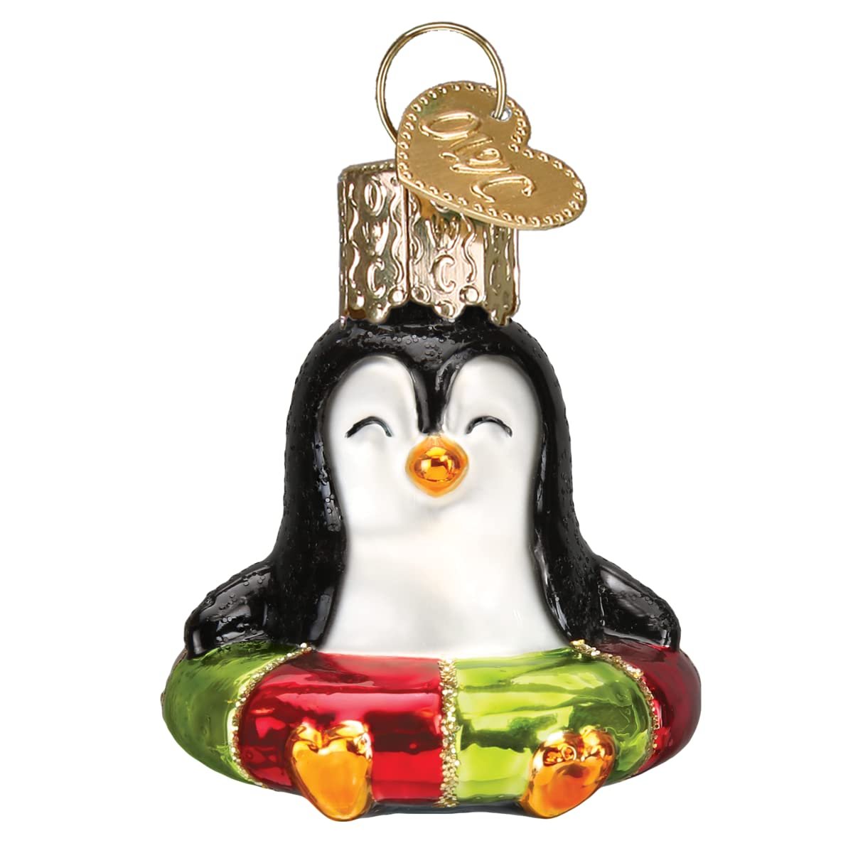 Old World Christmas Glass Blown Ornament for Christmas Tree