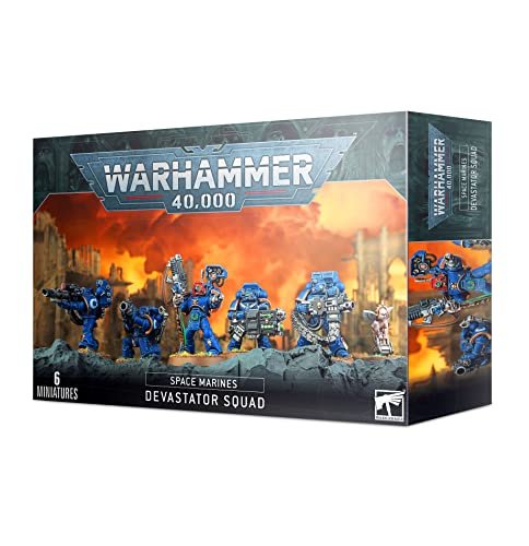 Warhammer 40,000 - Space Marines: Devastator Squad - Games Workshop