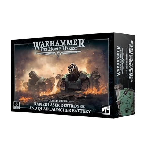 Games Workshop Warhammer: LEGIONES ASTARTES: Rapier Laser Destroyer and Quad Launcher Battery