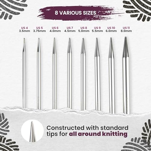 skacel by addi addiClick Interchangeable Knitting Needle Set