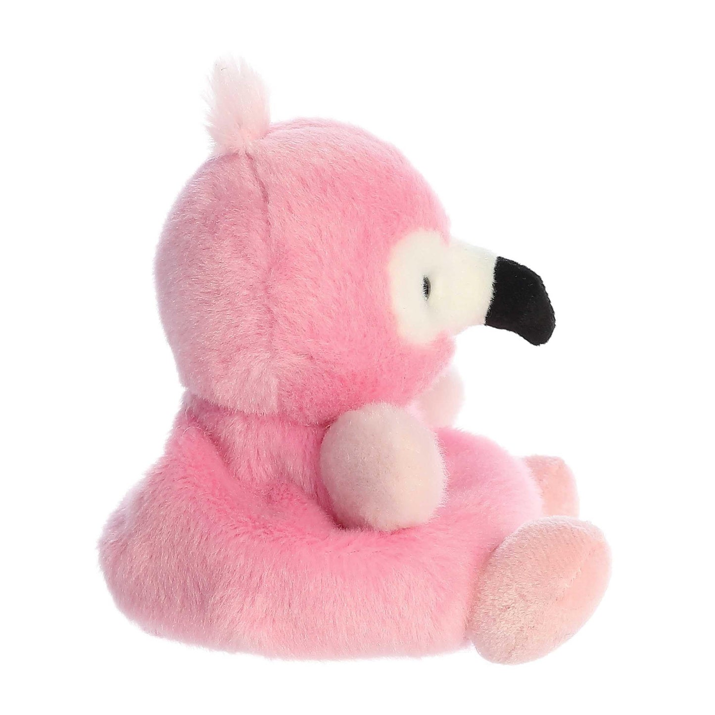 Aurora® Adorable Palm Pals™ Pinky Flamingo™ Stuffed Animal - Fun Collectible Plush for Kids and Adult Collectors - Perfect for Decorating Rooms and Birthday Gifts - Pink 4.5 Inches