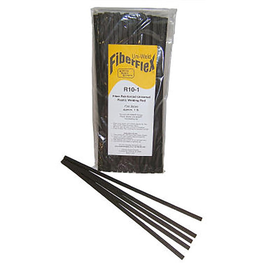 Polyvance FiberFlex Plastic Welding Rod, 3/8 X 1/16, 1 Lb, Black