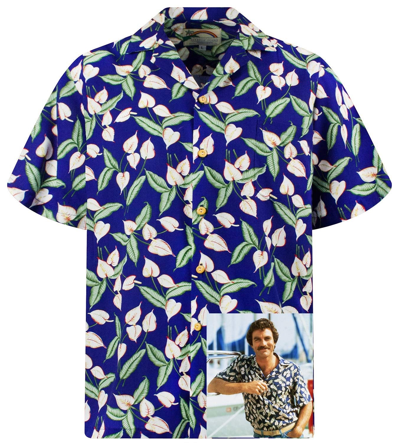 Original Hawaiian Shirt | Tom Selleck Magnum | Made in Hawaii | Different Designs