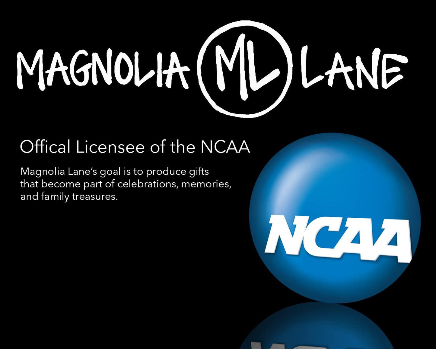 NCAA Wooden Ornament - Pick-up Truck, Footballs & Team Logo Design w/Plaid Ribbon by Magnolia Lane for NCAA Fans, Students or Alumni - Home Decor