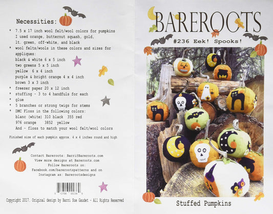 Bareroots Pattern