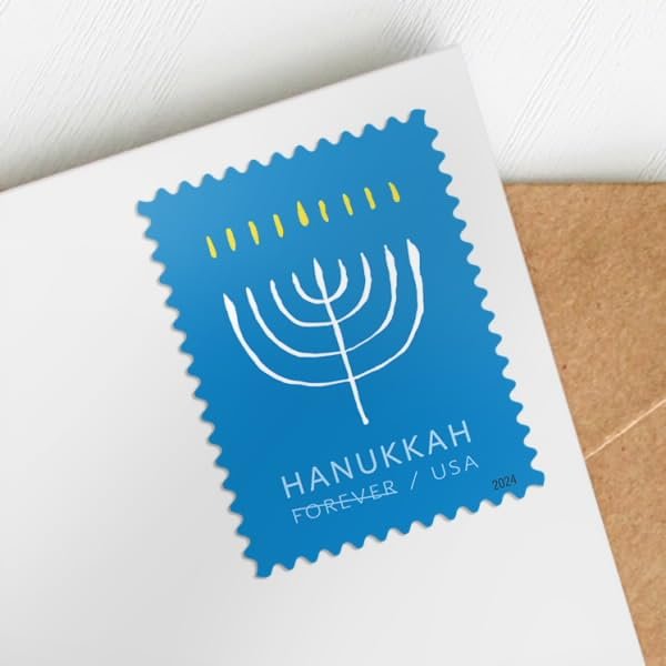 Hanukkah 2024 (Sheet of 20) First-Class Mail Forever Postage Stamps