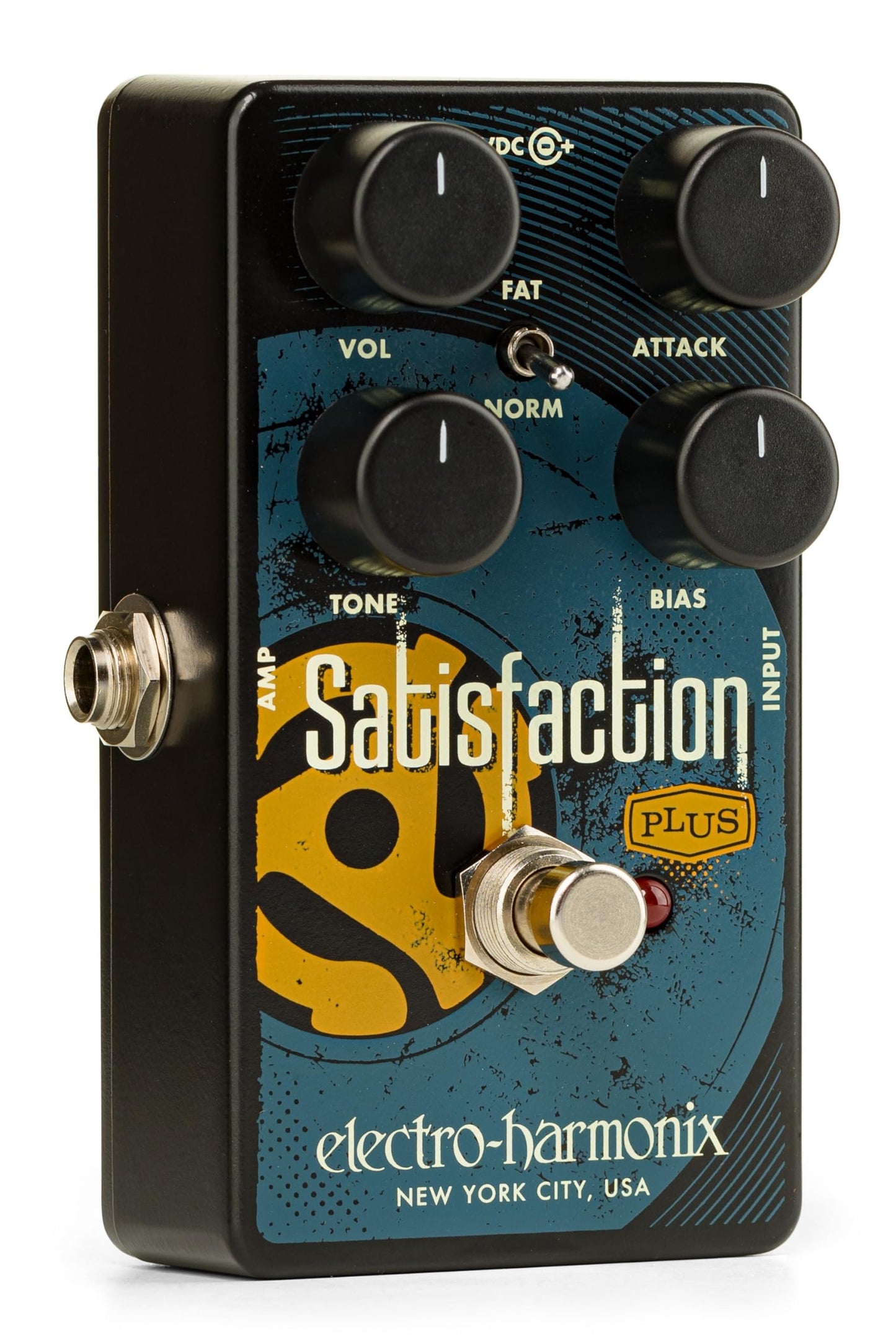 Electro-Harmonix Satisfaction Plus Fuzz Pedal