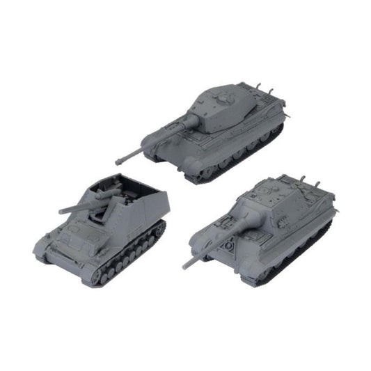 Gale Force Nine German Tank Platoon (Tiger II, Hummel, Jagdtiger)