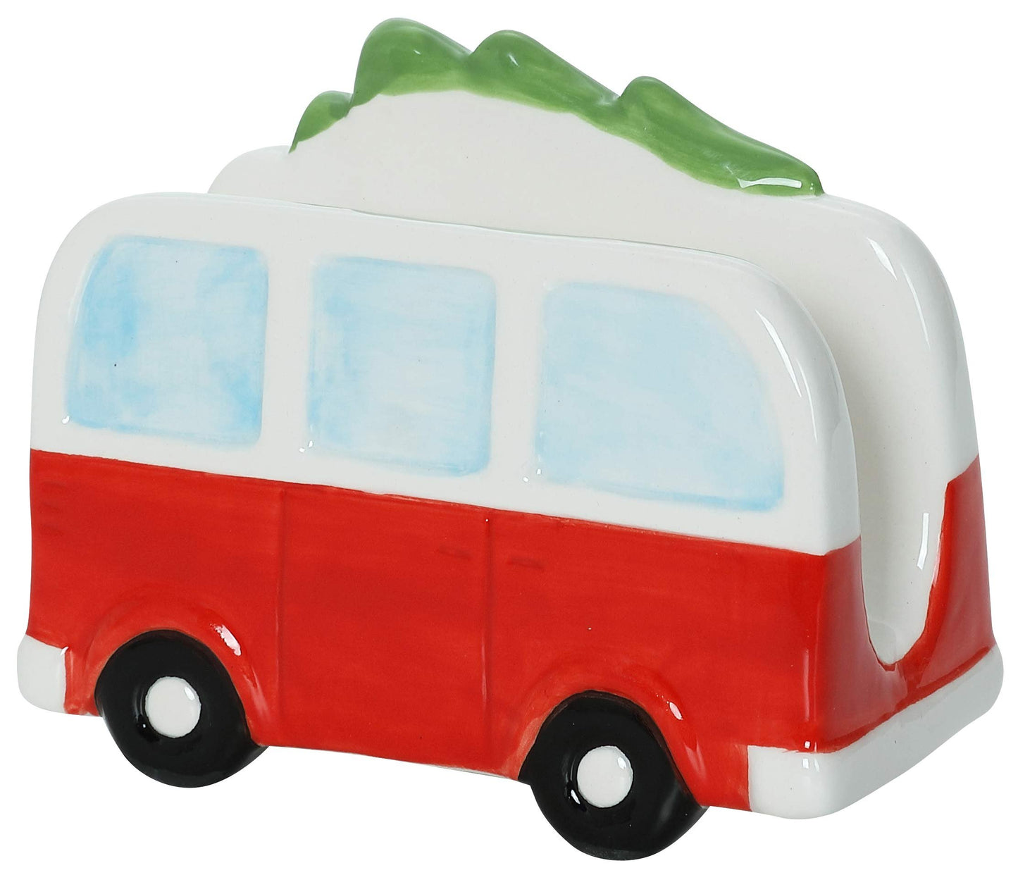 Christmas Themed Ceramic Napkin Holders