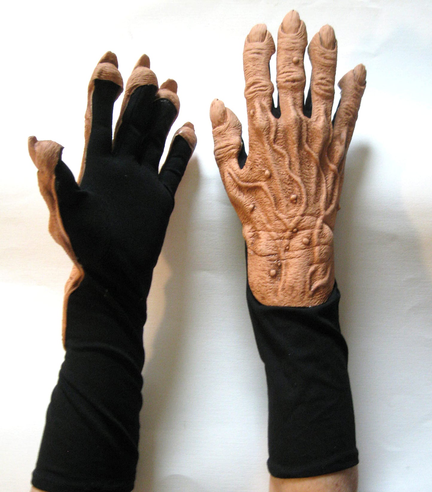 Zagone Studios Old Man Women Hands Scary Funny Adult Halloween Cosplay Gloves