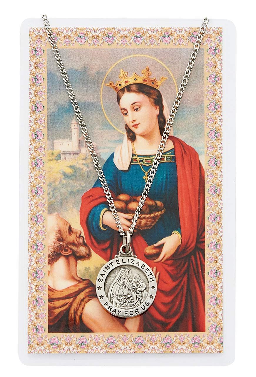 St. Elizabeth of Hungary Prayer Card Set (PSD600EZ) by "McVan, Inc."