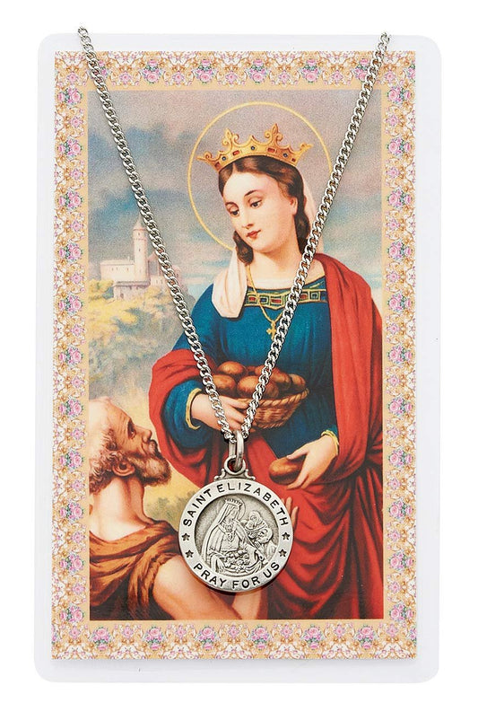 St. Elizabeth of Hungary Prayer Card Set (PSD600EZ) by "McVan, Inc."