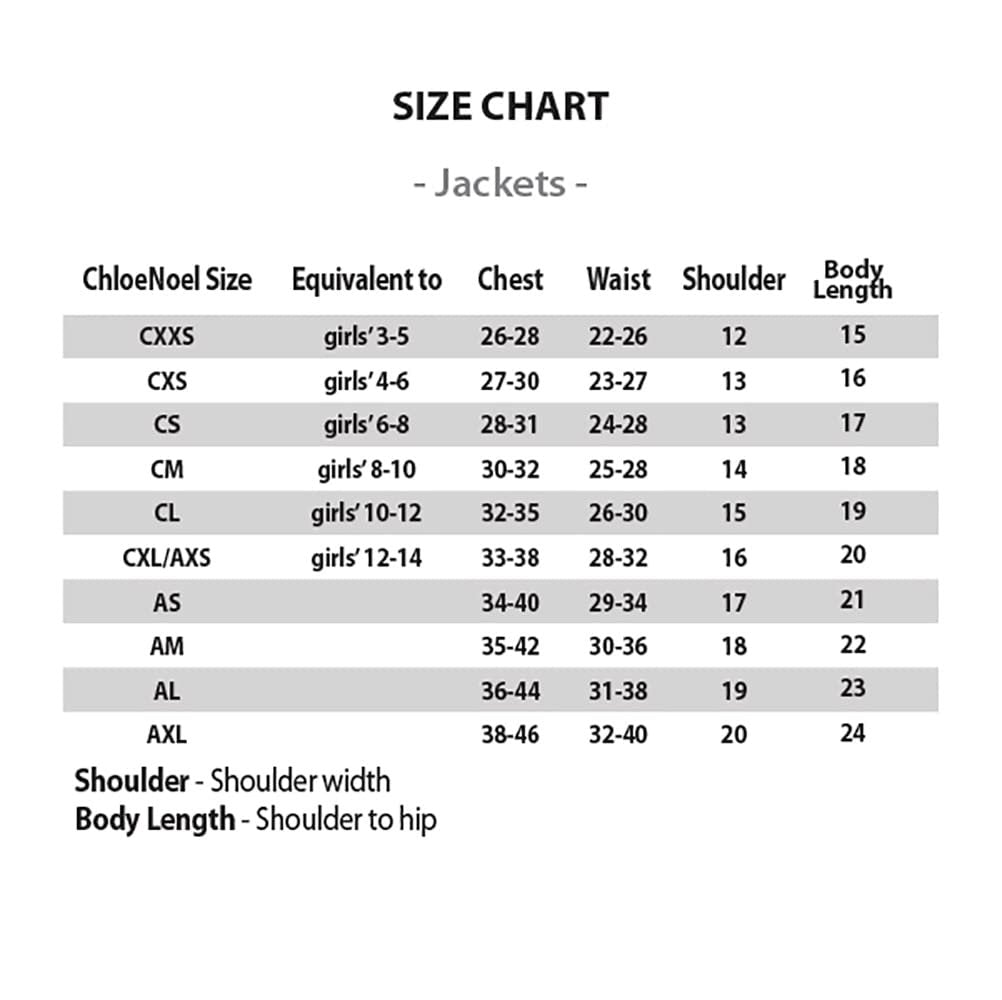 ChloeNoel J36 Spiral Skate Jacket (Child)