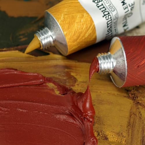 Williamsburg Artist Oil Colors by GOLDEN, Black, Gray and White, Professional Oil Paint