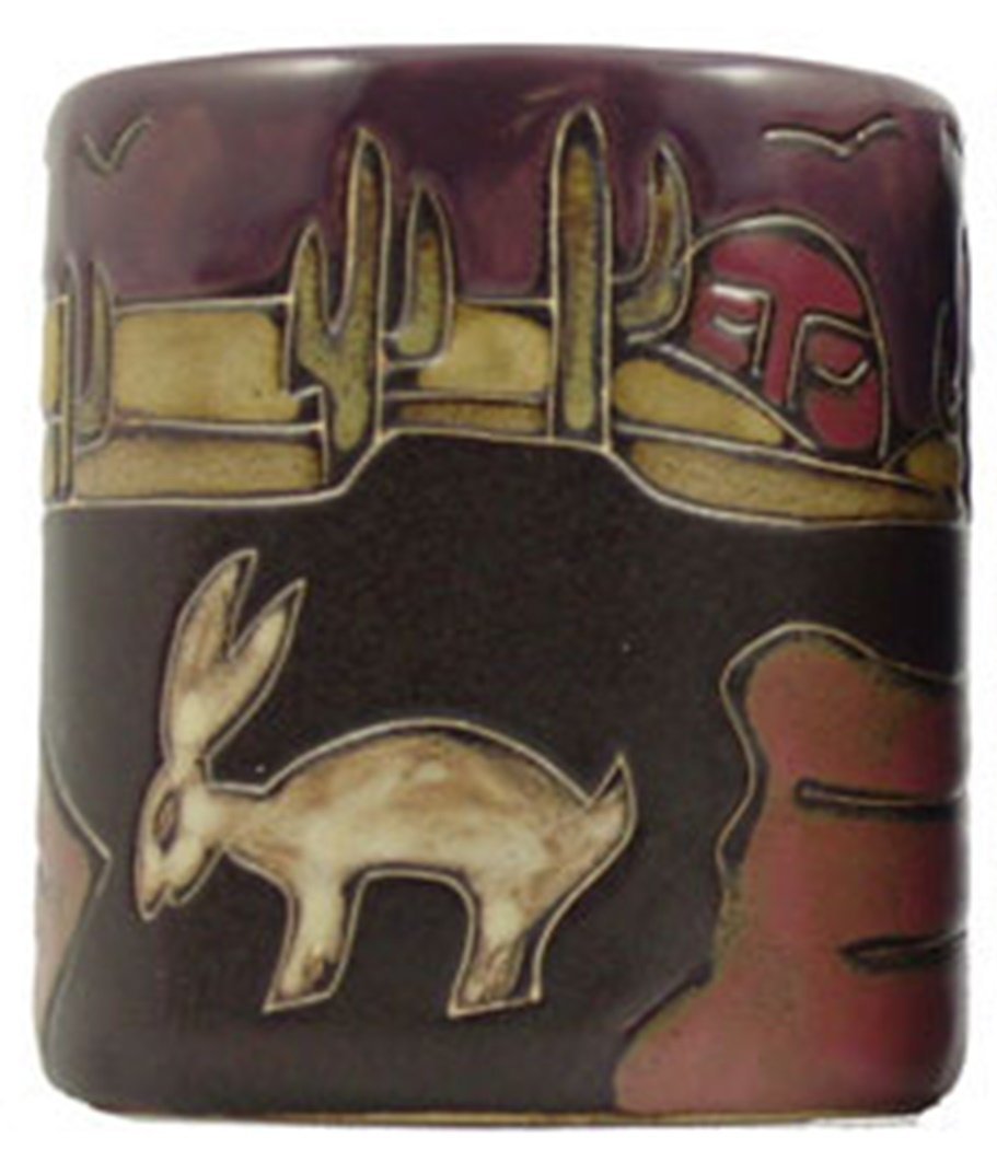 Mara Stoneware Mug - Desert Scene - 16 oz