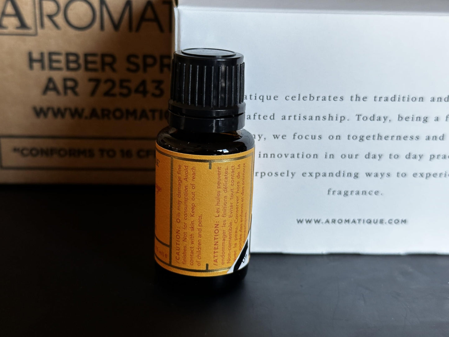 Valencia Orange Refresher Oil by Aromatique - 1/2 fl oz.