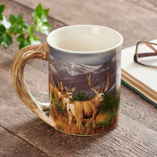 Wild Wings Mug by Rosemary Millette