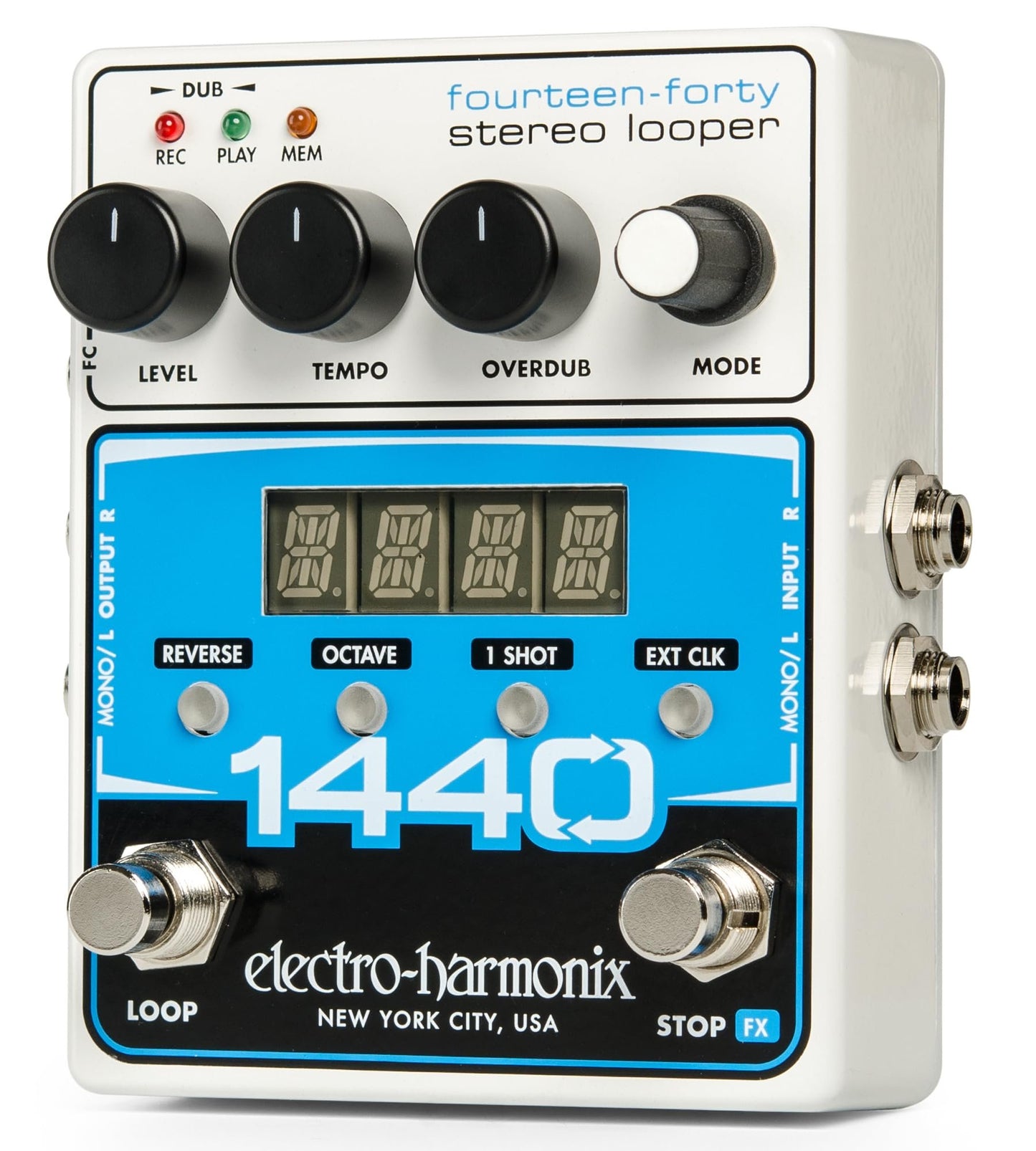 Electro-Harmonix 1440 Stereo Looper Pedal