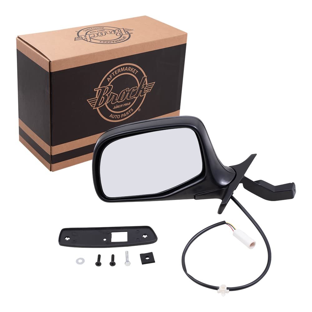 Power Mirror for 1992-1996 Bronco Paddle Type 1992-1996 F-150 1992-1997 F-250 1992-1997 F-350 F7TZ17682BAA Left