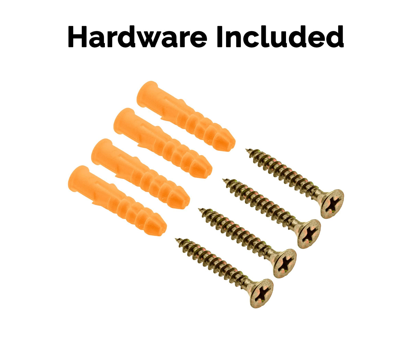 Marketing Holders Brochure Holder Wall Hanging with Hardware for 4" Trifolds 10 Slot Rack Black PVC Backing with Clear Pockets for Maps and Menus