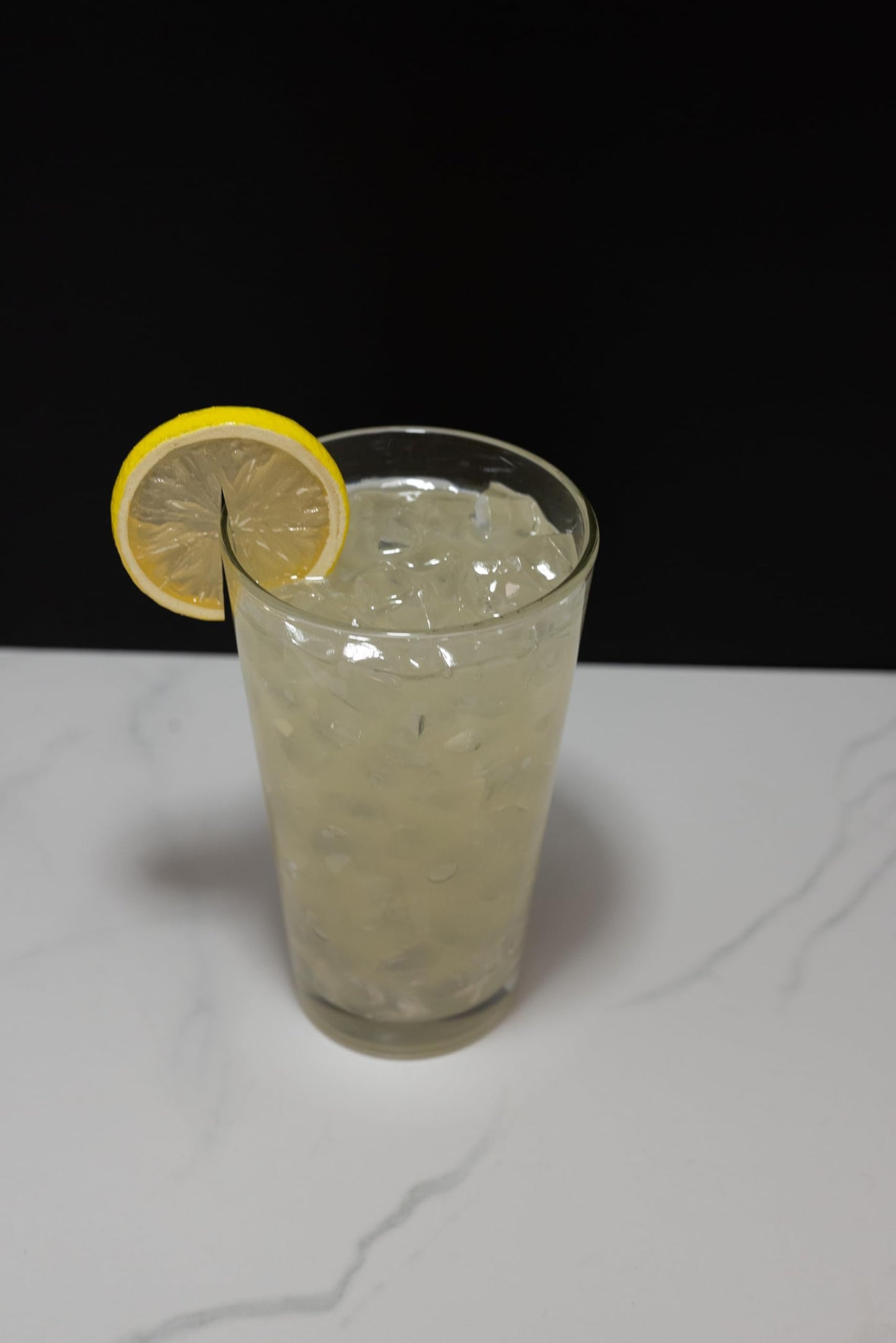 Just Dough It Fake Lemonade Glass