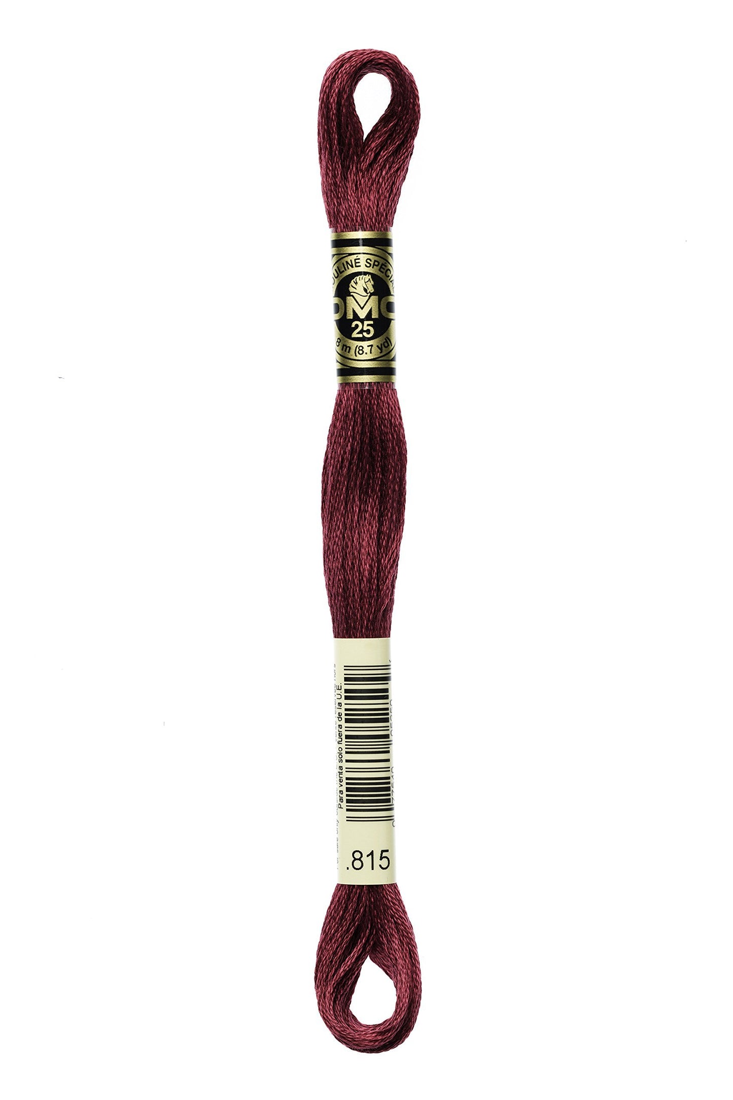 Dmc 6-Strand Embroidery Cotton 8.7yd-Medium Garnet