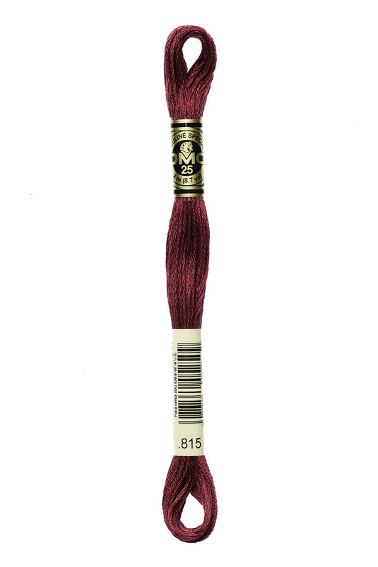 Dmc 6-Strand Embroidery Cotton 8.7yd-Medium Garnet