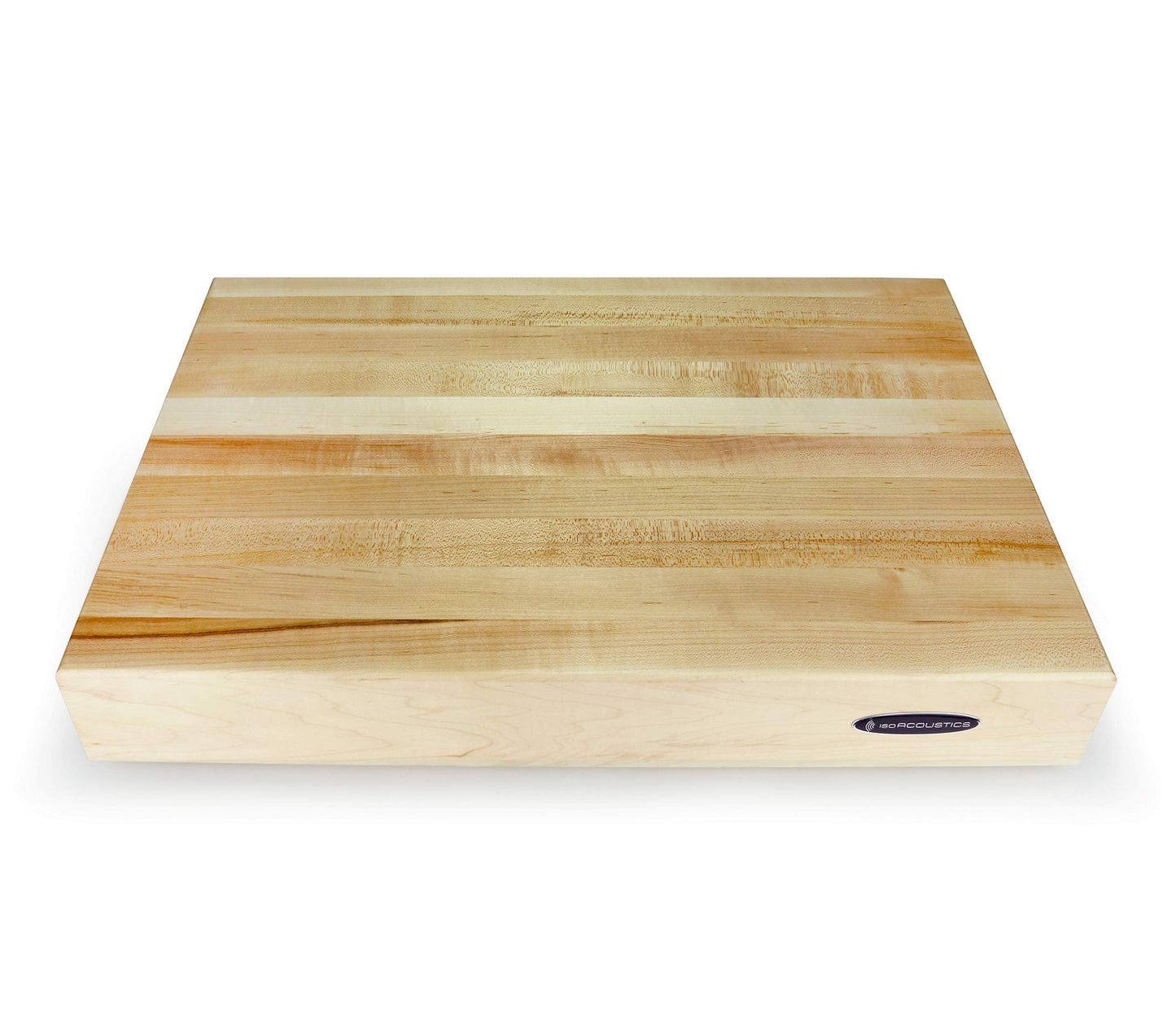 IsoAcoustics DELOS Turntable Isolation Butcher Block