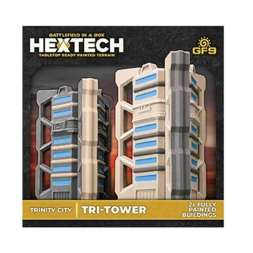 Gale Force Nine Trinity City - Tri-Tower