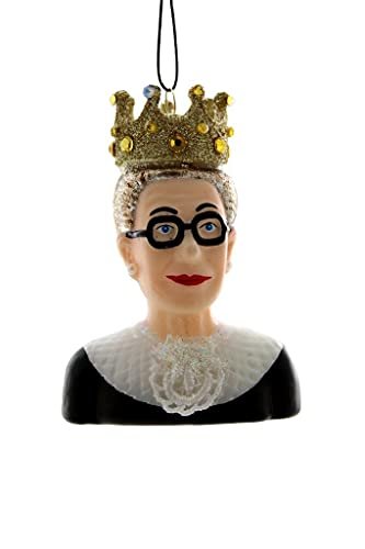 Cody Foster & Co Notorious RBG Justice Ruth Bader Ginsburg 3.5 H Christmas Ornament