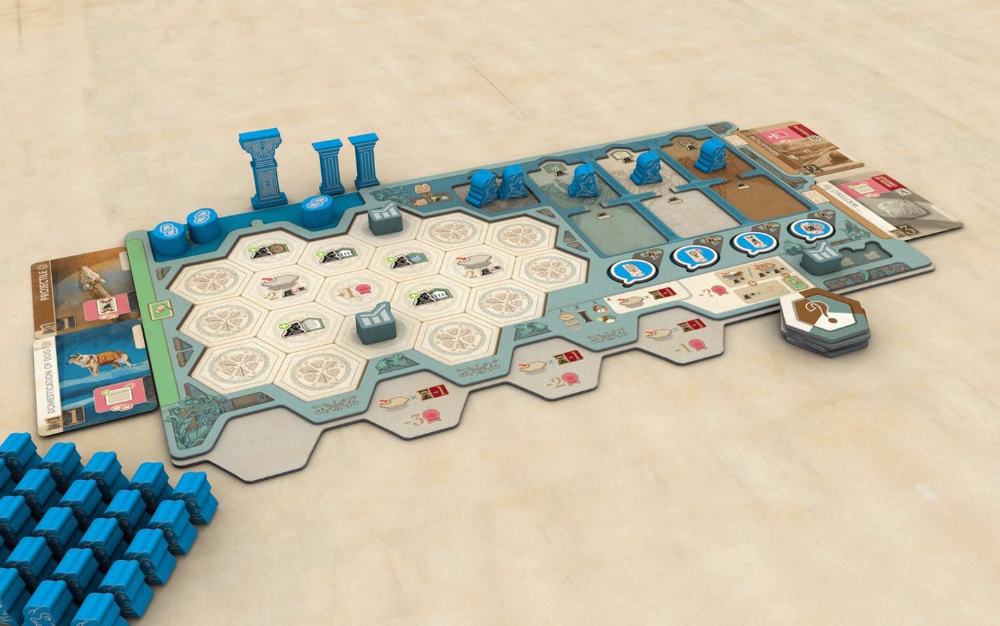 Inventions - Evolution of Ideas w/Upgrade Pack & Promo Cards