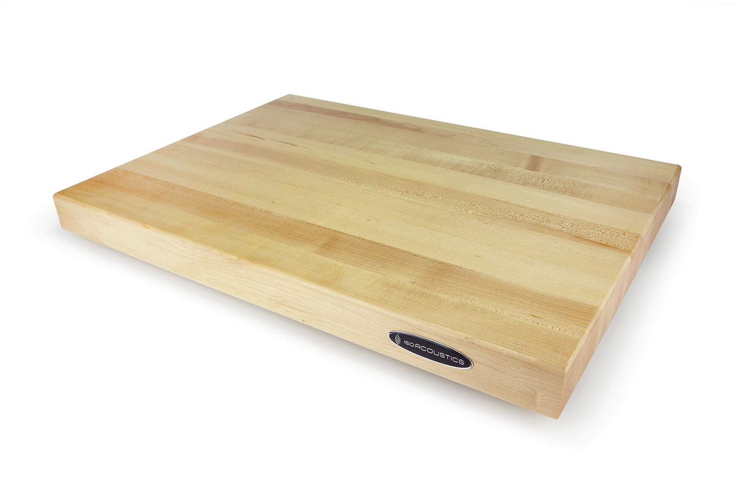 IsoAcoustics DELOS Turntable Isolation Butcher Block