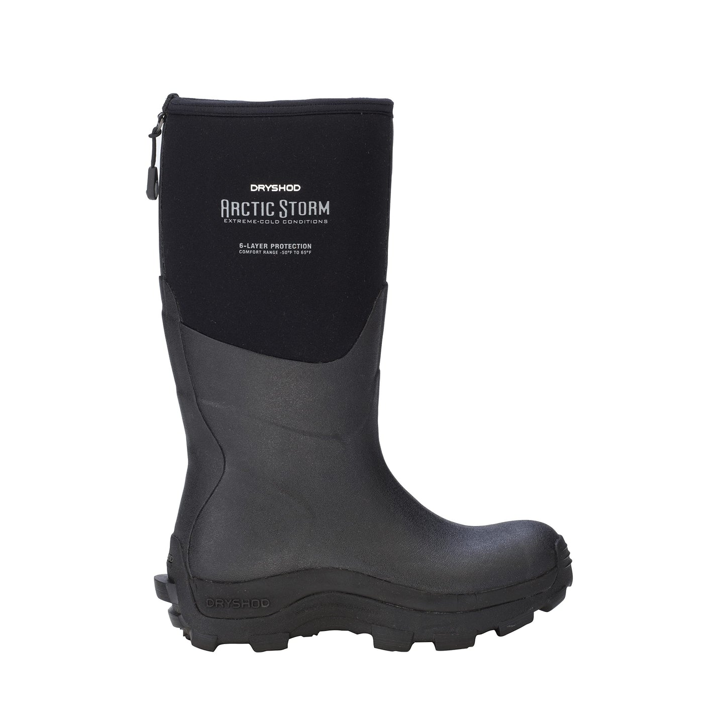 Dryshod Womens Arctic Storm Hi Pull On Boots Calf