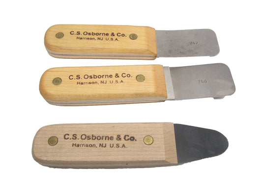 C.S. Osborne Tucking Tool Bundle Includes Tucking Tool No. 745, Tucking Tool No. 746 and Ridged Tucking Tool No. 747