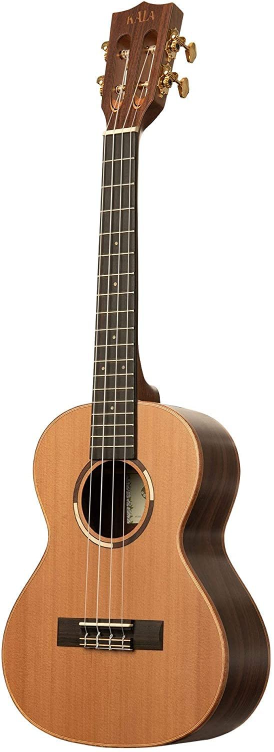 Kala, 4-String Ukulele, Right, Natural, Tenor (KA-ASCP-T)