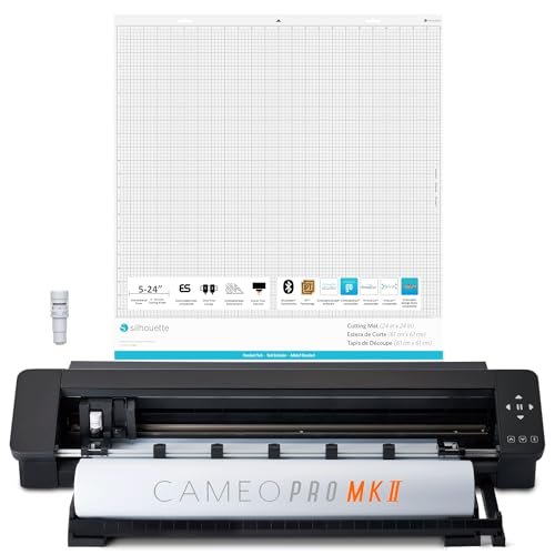 Silhouette Cameo Pro MK II 24 inch Vinyl Cutting Machine