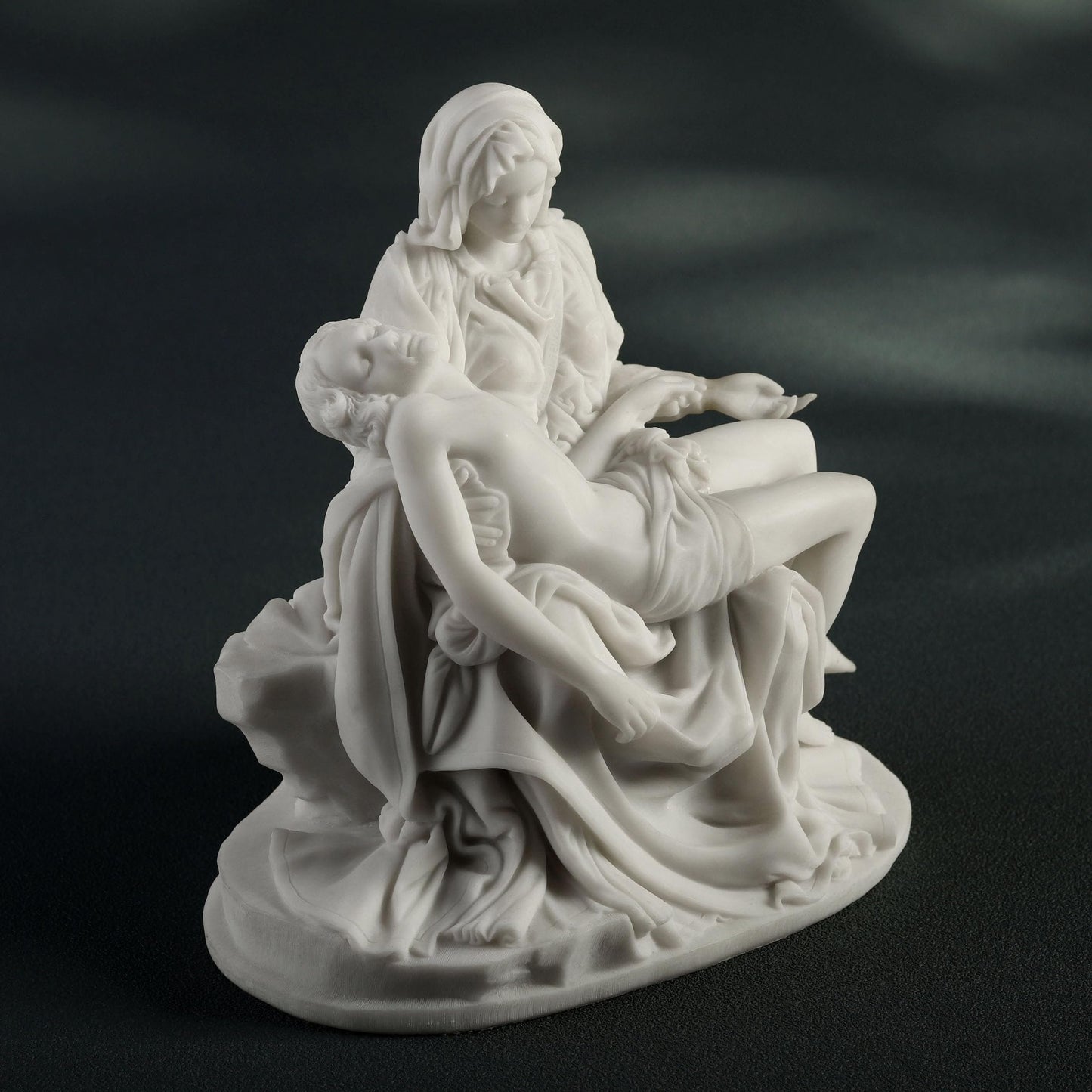 Michelangelo's Pieta Statue Sculpture Madonna Jesus