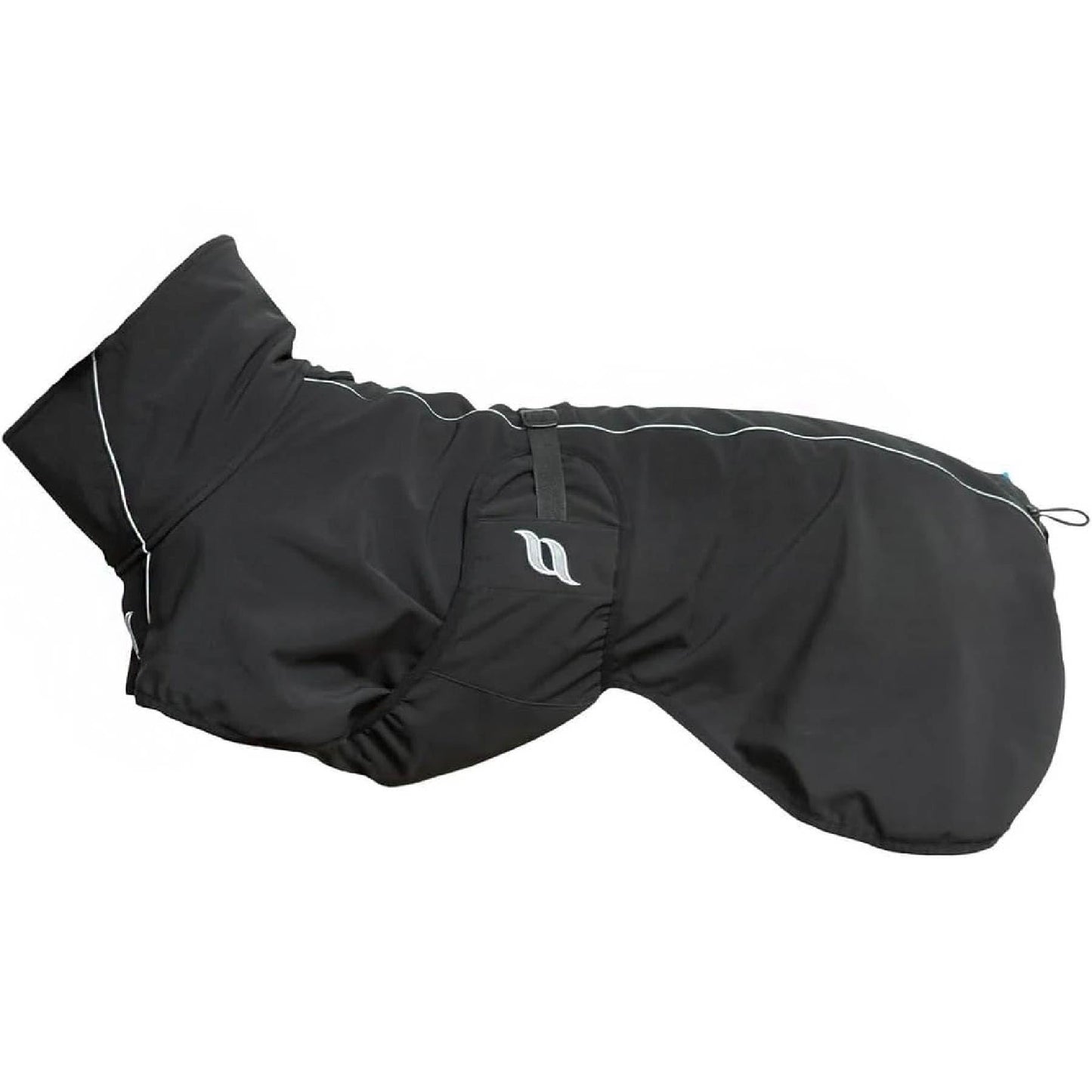 Back on Track Bark Therapeutic High Tail Set Dog Coat with Reflective Details for Safety - Ultimate Comfort & Protection for Active Dogs