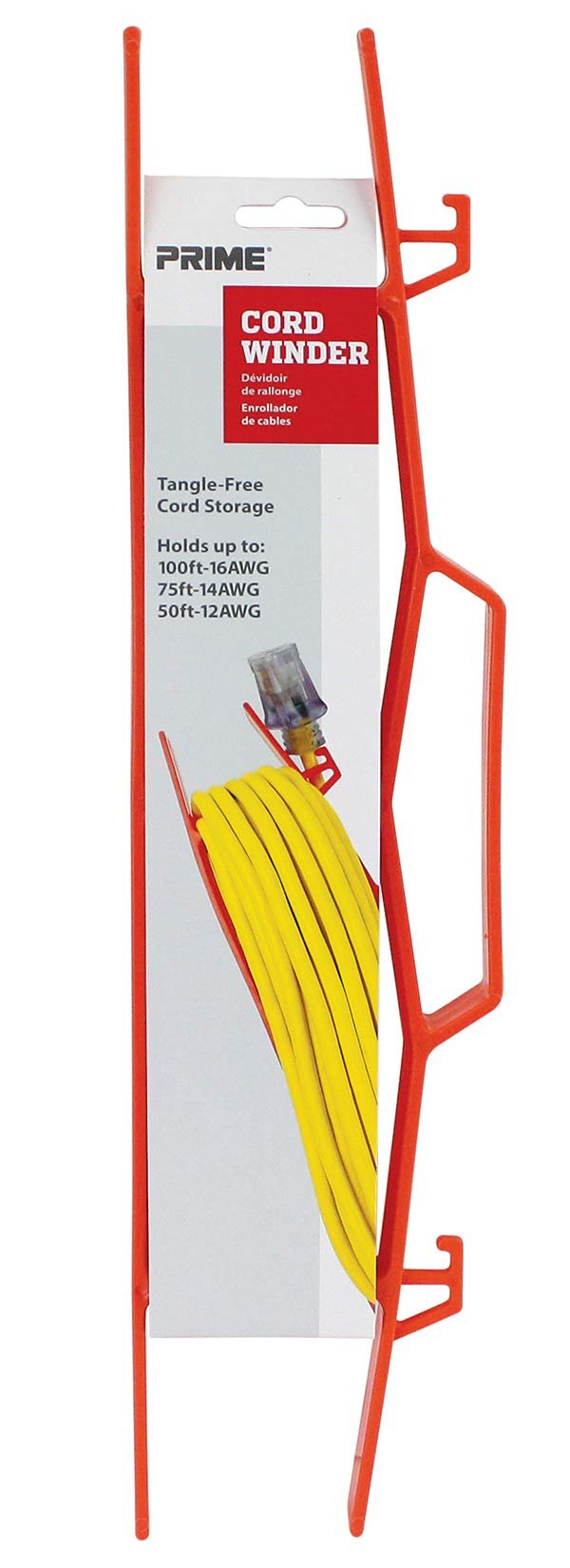 Prime Wire & Cable CA002000 Cord winder, Orange, 16