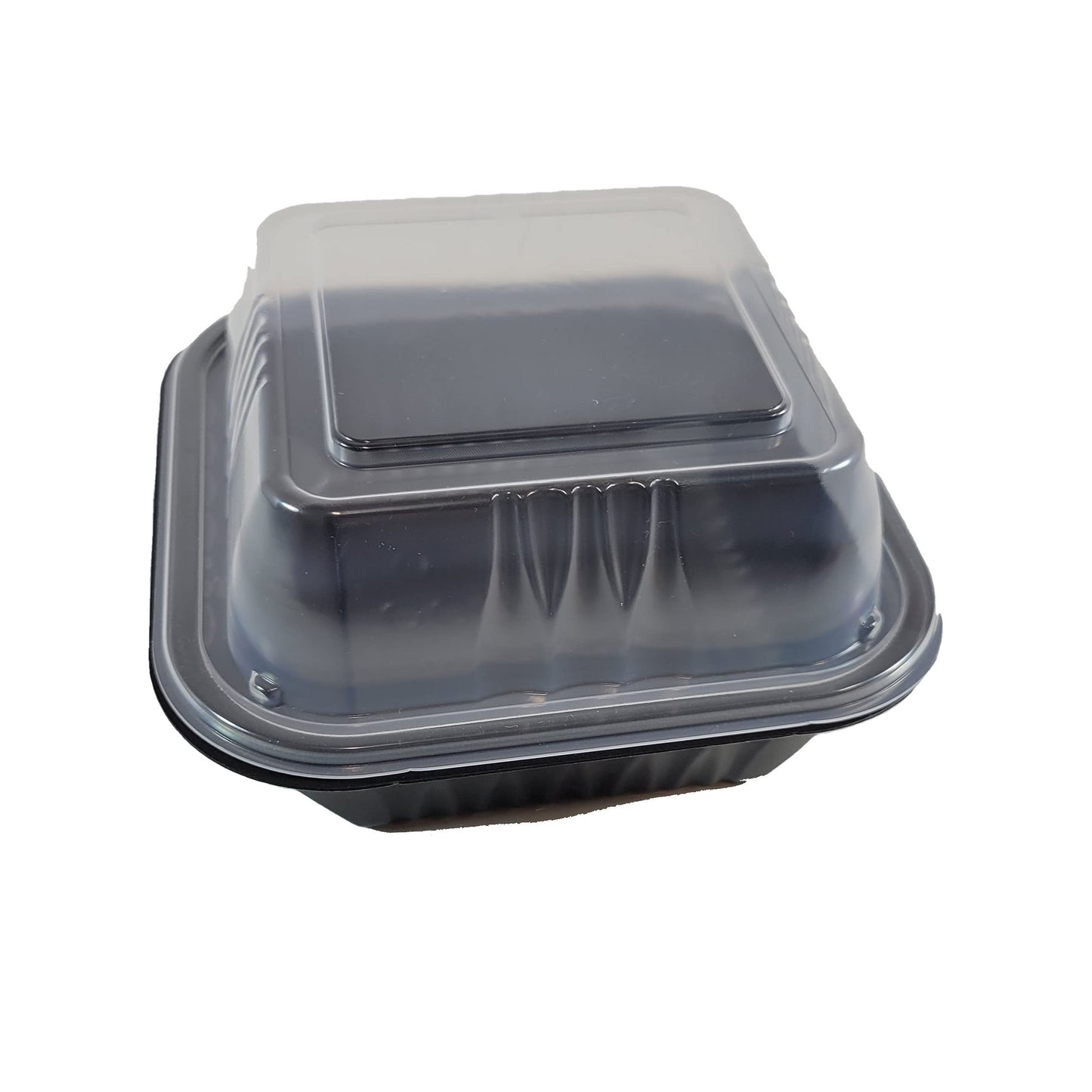 PP Pebble Box Serving Tray and Vented Lid