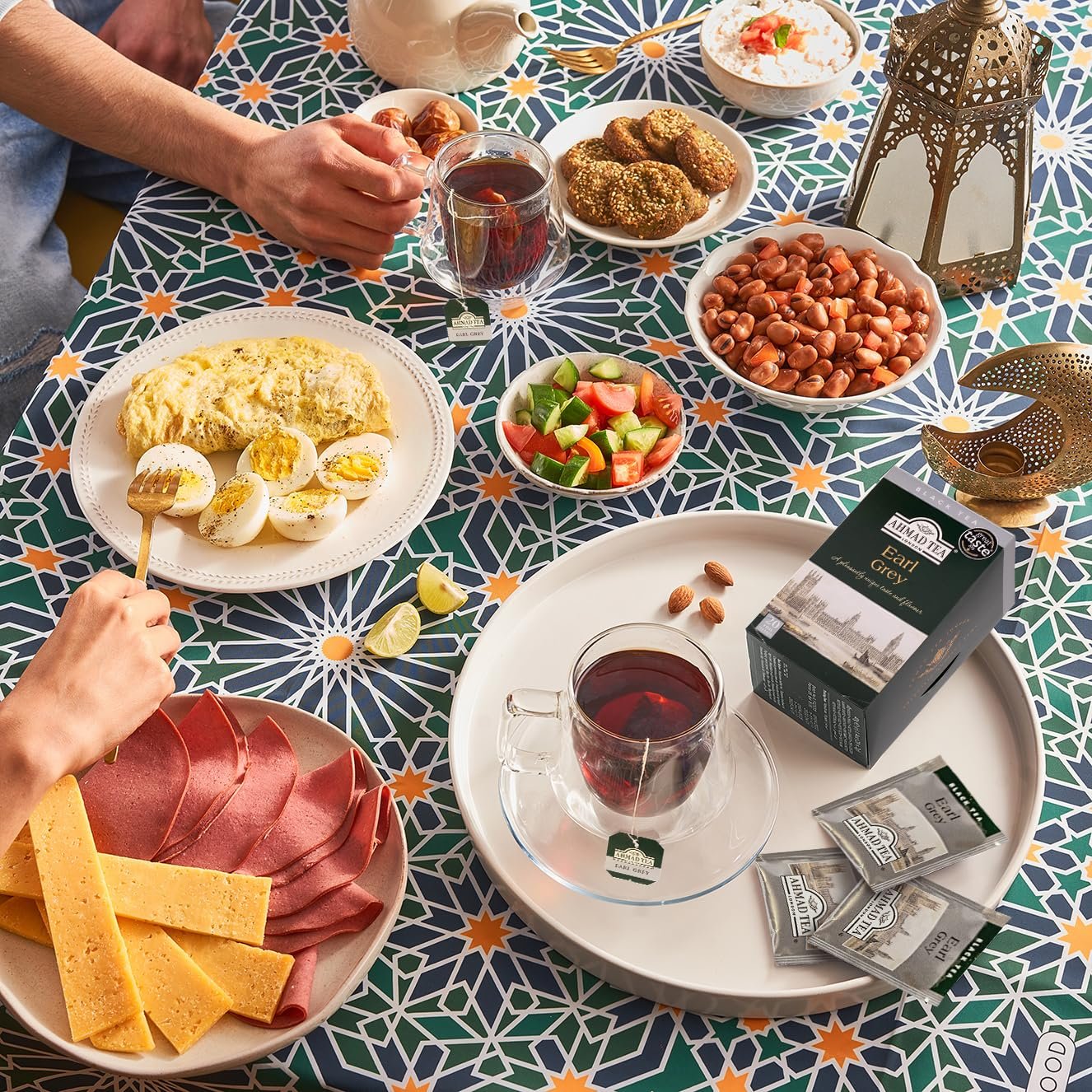 AHMAD TEA Tea Earl Grey, 20 CT