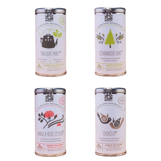 Flying Bird Botanicals Gift Box (Holiday Cheer Tea Gift Box)